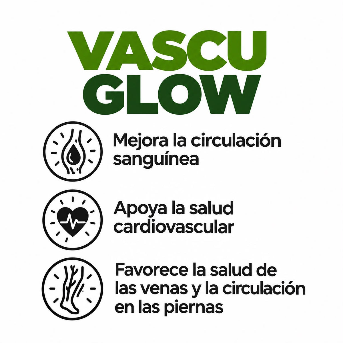 Vascu Glow en Gotas