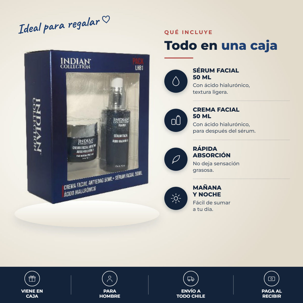 Listo para regalar
